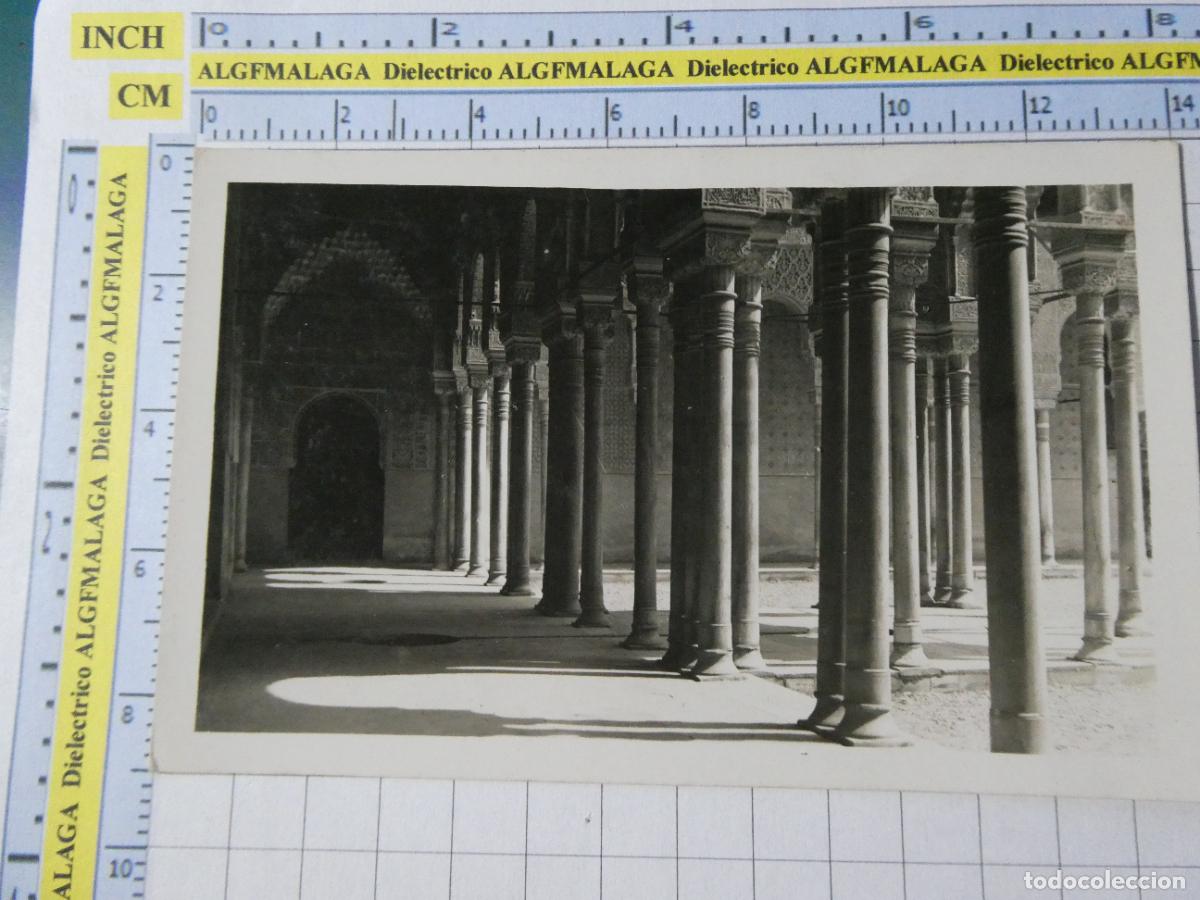 Postales: POSTAL DE GRANADA. A&Ntilde;OS 30 50. ALHAMBRA. NEGTOR. 990