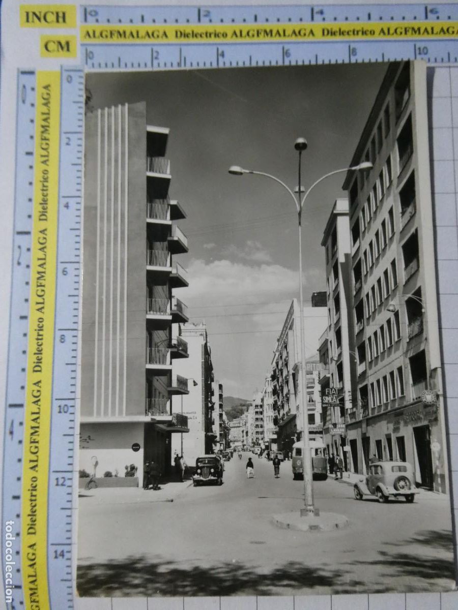 Postales: POSTAL DE GRANADA. A&Ntilde;OS 30 50. CALLE RECOGIDAS. ARRIBAS . 996