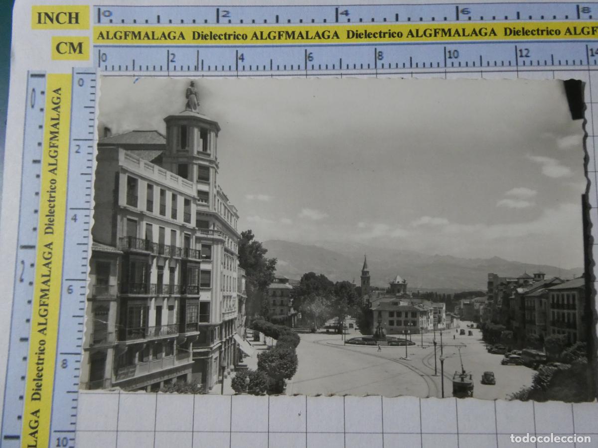 Postales: POSTAL DE GRANADA. A&Ntilde;OS 30 50. PUERTA REAL 160 GARRABELLA . 1002