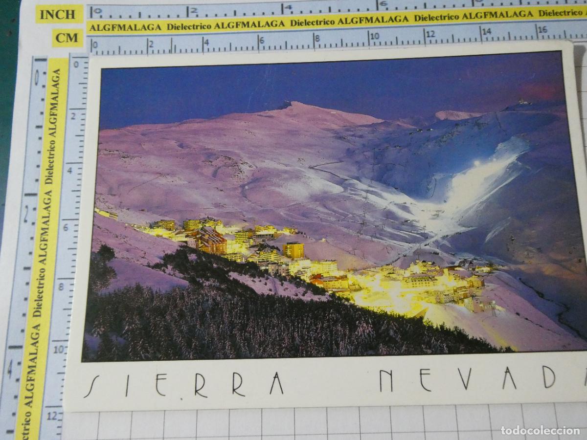 Postkarten: POSTAL DE GRANADA. SIERRA NEVADA ESTACI&Oacute;N SOL ESQU&Iacute; Y NIEVE. 9633 ROMERO SOTO. 300