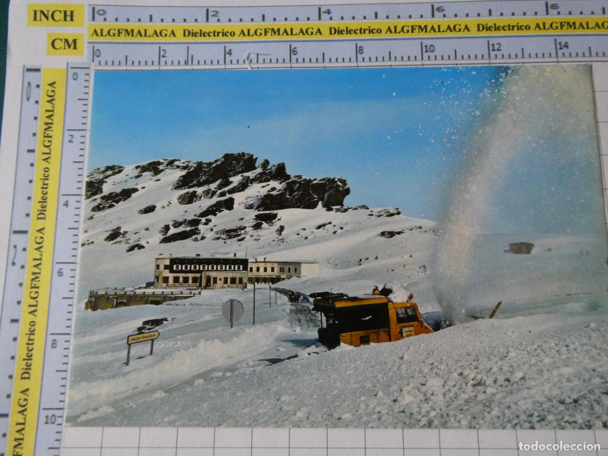 Postais: POSTAL DE GRANADA. A&Ntilde;O 1969 SIERRA NEVADA. ALBERGUE UNIVERSITARIO 1352 BEASCOA. 310