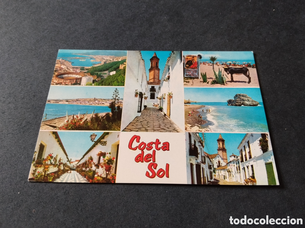 Postales: Postal Costa del Sol panor&aacute;mica - Foto 1