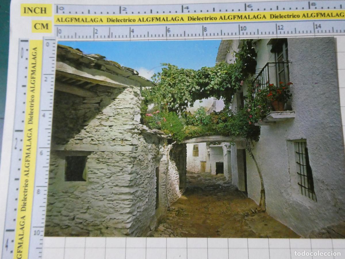 Postales: POSTAL DE GRANADA. A&Ntilde;O 1970. ALPUJARRAS CALLE T&Iacute;PICO 473 ZERKOWITZ. 317