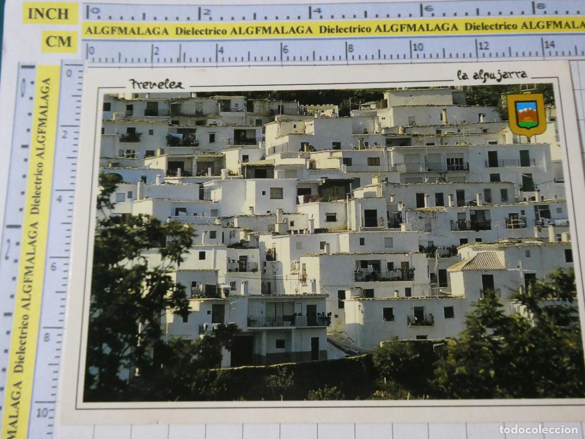 Postales: POSTAL DE GRANADA. A&Ntilde;O 1991. TREVELEZ VISTA PARCIAL 27 ESCUDO ORO. 326