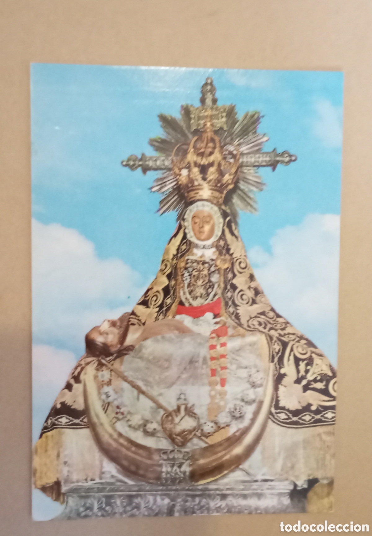 Postales: Postal granada Ntra, Sra de las angustias