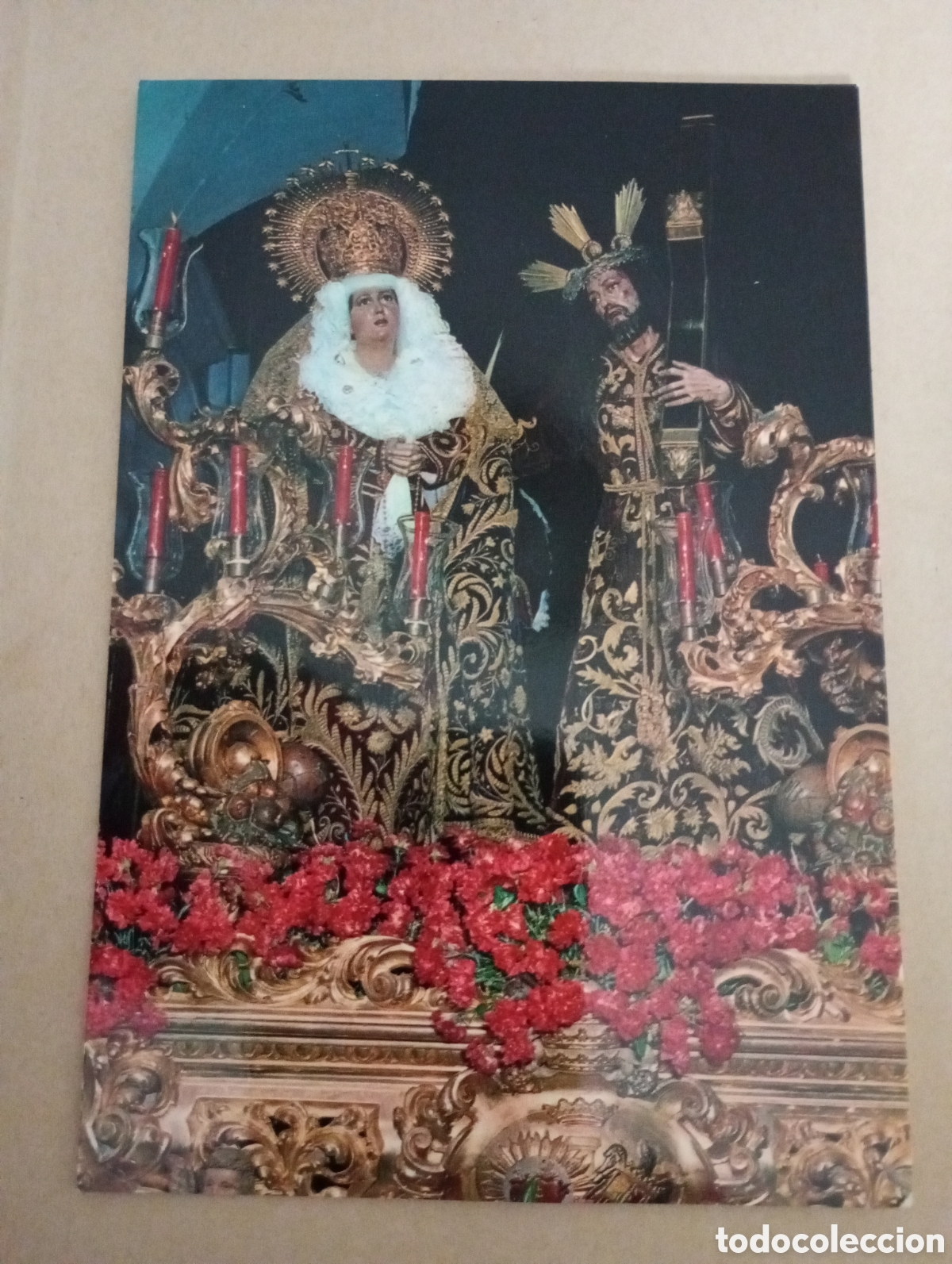 Postales: C&aacute;diz postal los afligidos Papeler&iacute;a Alfa