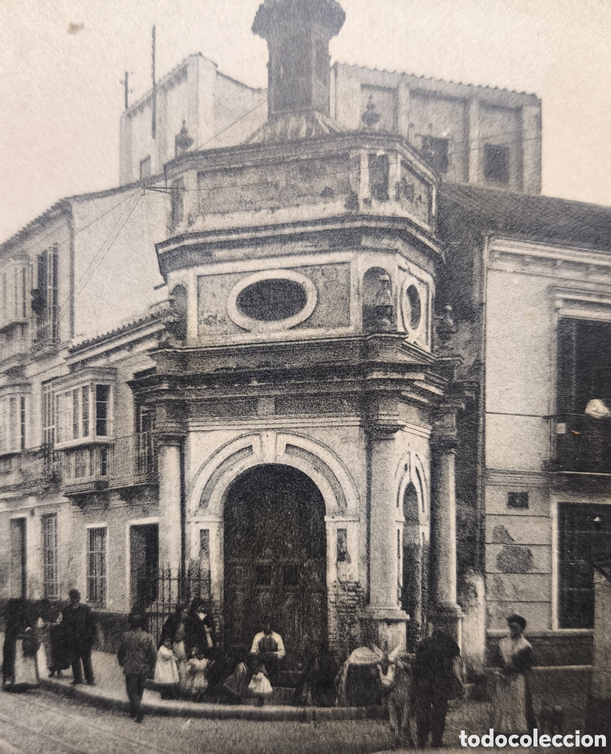 Postales: M&Aacute;LAGA CALLE VICTORIA ERMITA POSTAL FOTOTIPIA C. 1915