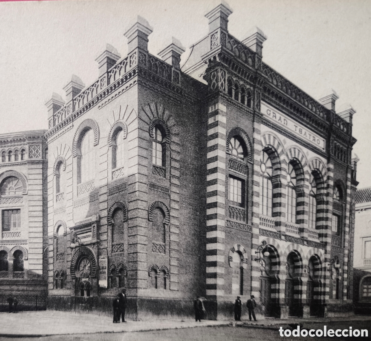 Postales: C&Aacute;DIZ GRAN TEATRO POSTAL FOTOTIPIA C. 1955