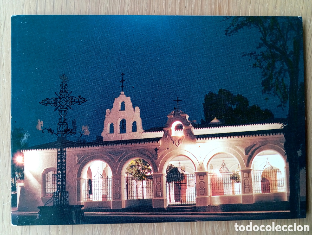 Postales: POSTAL HUELVA SANTUARIO DE NUESTRA SE&Ntilde;ORA DE LA CINTA BEASCOA 8866 JOS&Eacute; MAR&Iacute;A DOM&Iacute;NGUEZ