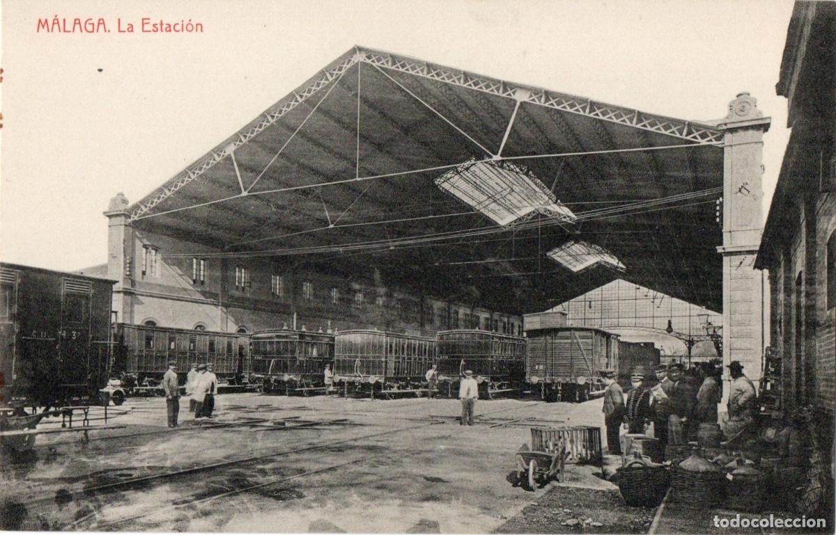 Postales: MALAGA LA ESTACION POSTAL - Foto 1