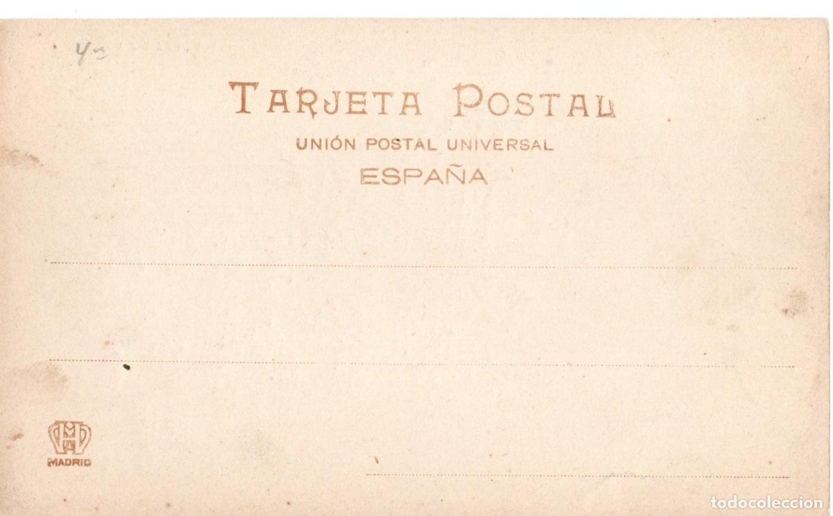 Postales: MALAGA ESCENA DE PESCA - Foto 2