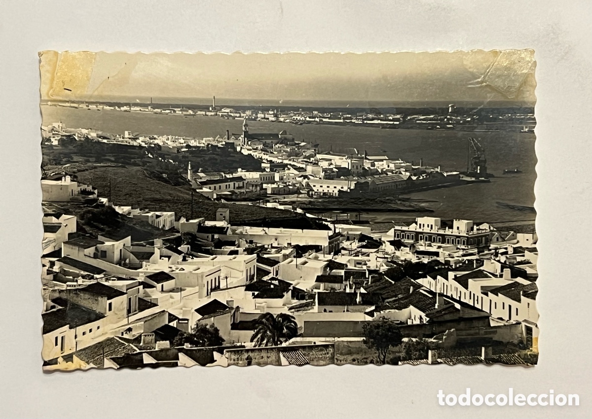 Postales: AYAMONTE (Huelva) Postal No.85, Vista panor&aacute;mica. Ed., Casa Reyes (h.1950?) S/C