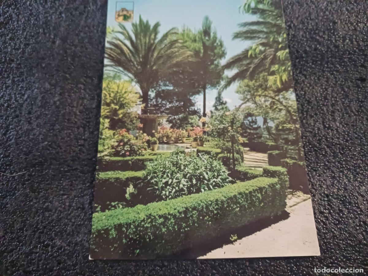 Postales: 8 lanjaron, parque forestal, ed. valma, circulada 1972