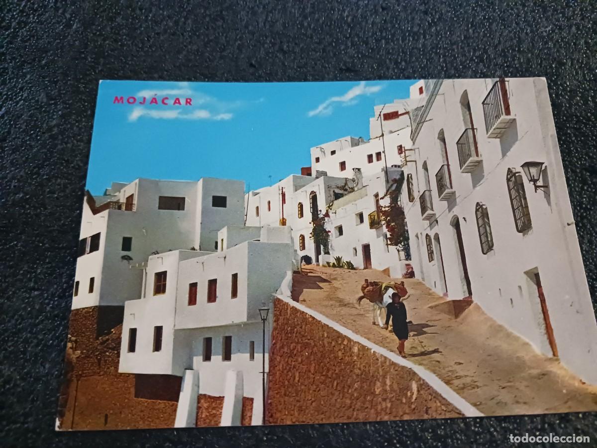 Postales: 44 MOJACAR (ALMERIA) CALLE T&Iacute;PICA, ed. rossell, escrita