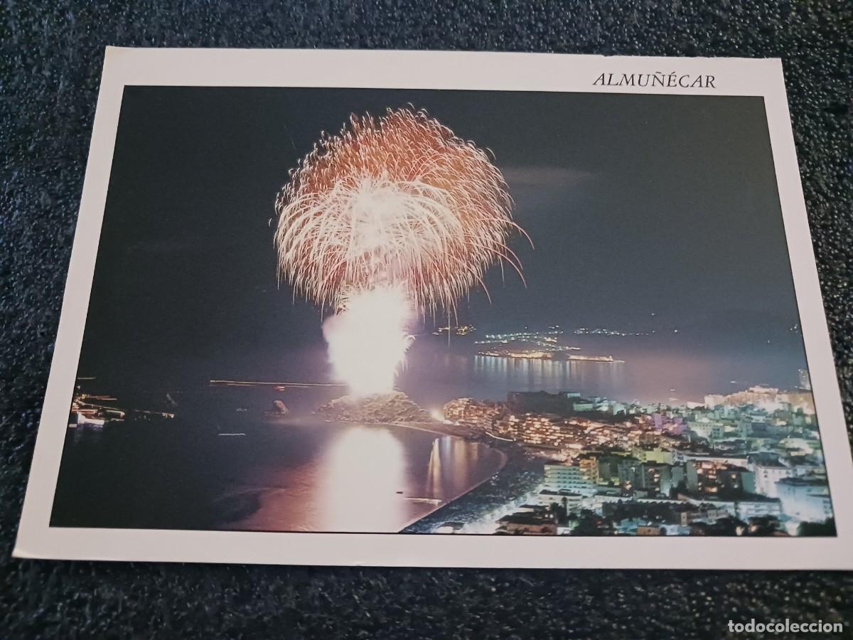 Postales: 17 almu&ntilde;ecar castillo de fuego, foto jean louis