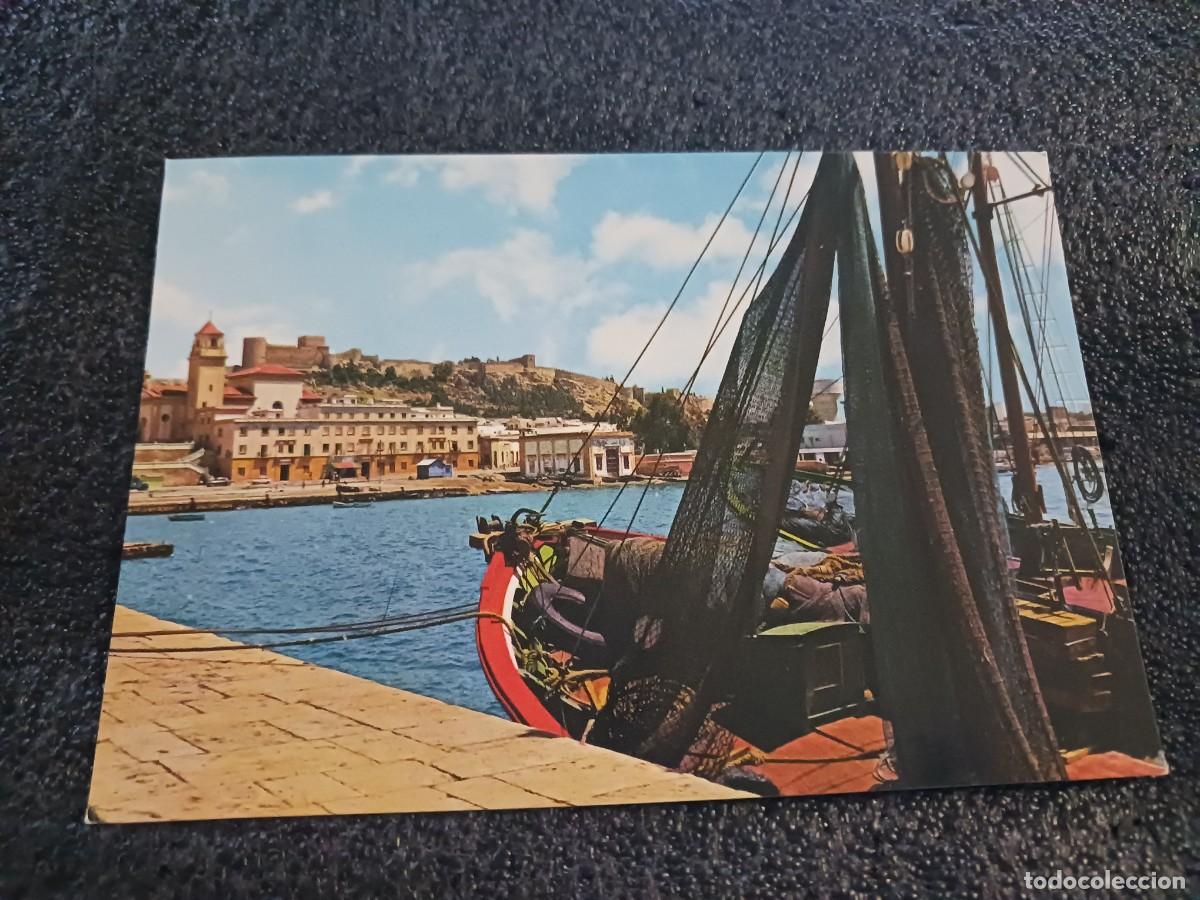 Postales: 24, ALMER&Iacute;A. Puerto. ED. GARC&Iacute;A GARRABELLA, escrita 1975