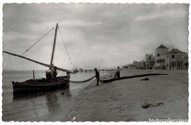 Postales: Postal Huelva. Punta Umbr&iacute;a. R&iacute;a N&ordm; 43