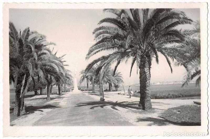 Postales: Postal Huelva. La R&aacute;bida. Monumento al Plus Ultra N&ordm; 44