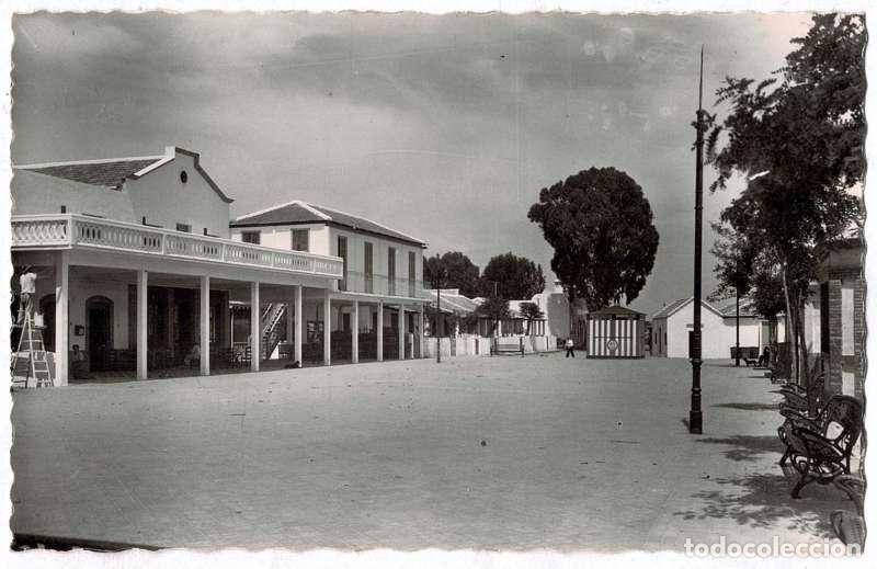 Postales: Postal Huelva. Punta Umbr&iacute;a. Plaza de P&eacute;rez Pastor N&ordm; 38