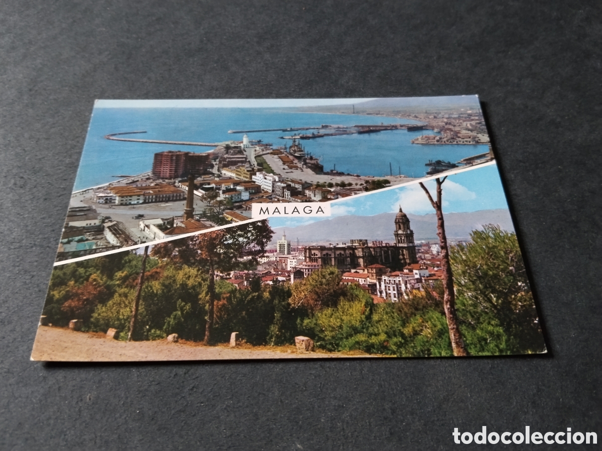 Postales: Postal M&aacute;laga......... - Foto 1