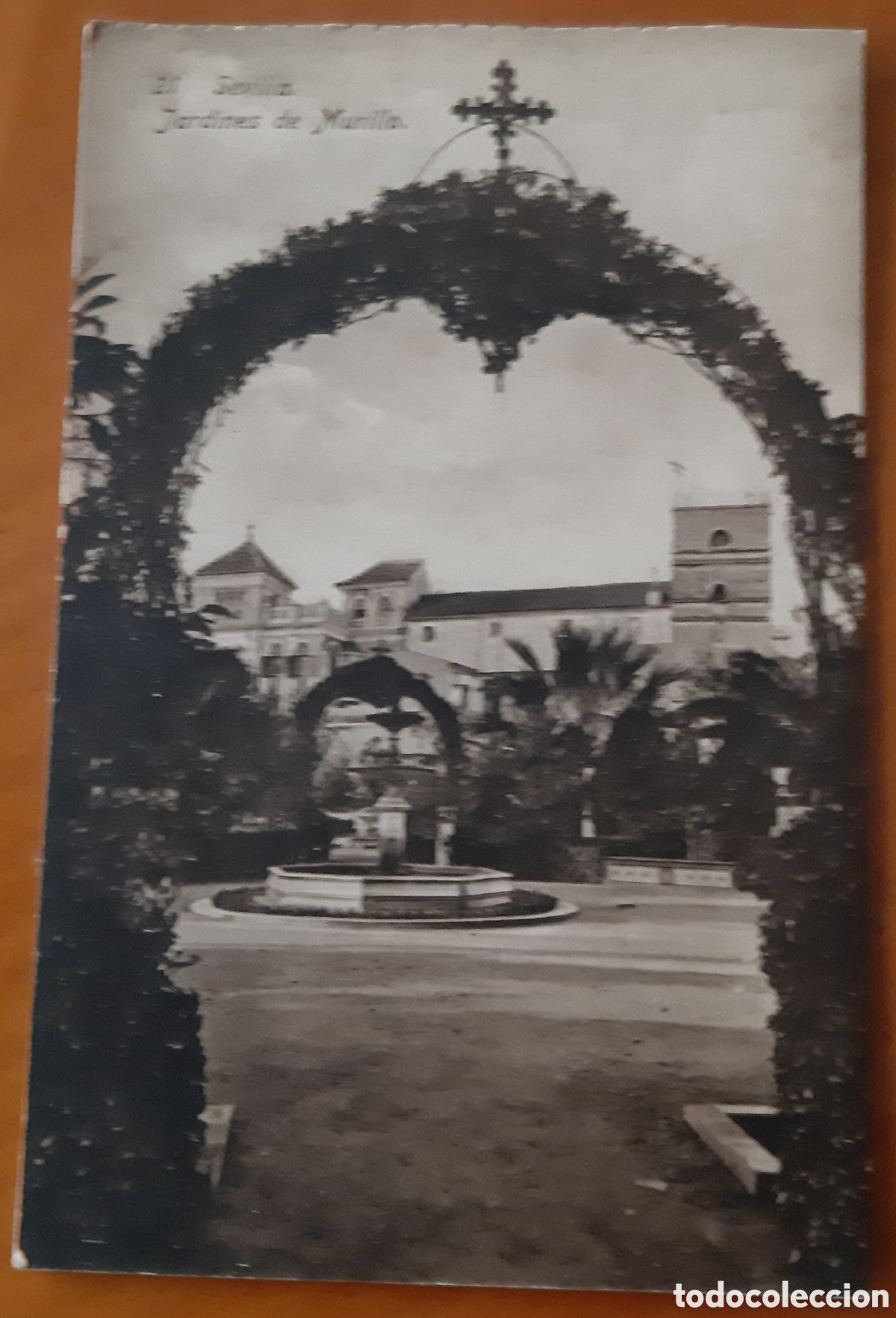 Postales: Postal Sevilla. Jardines de Murillo. Sin escribir. R10192