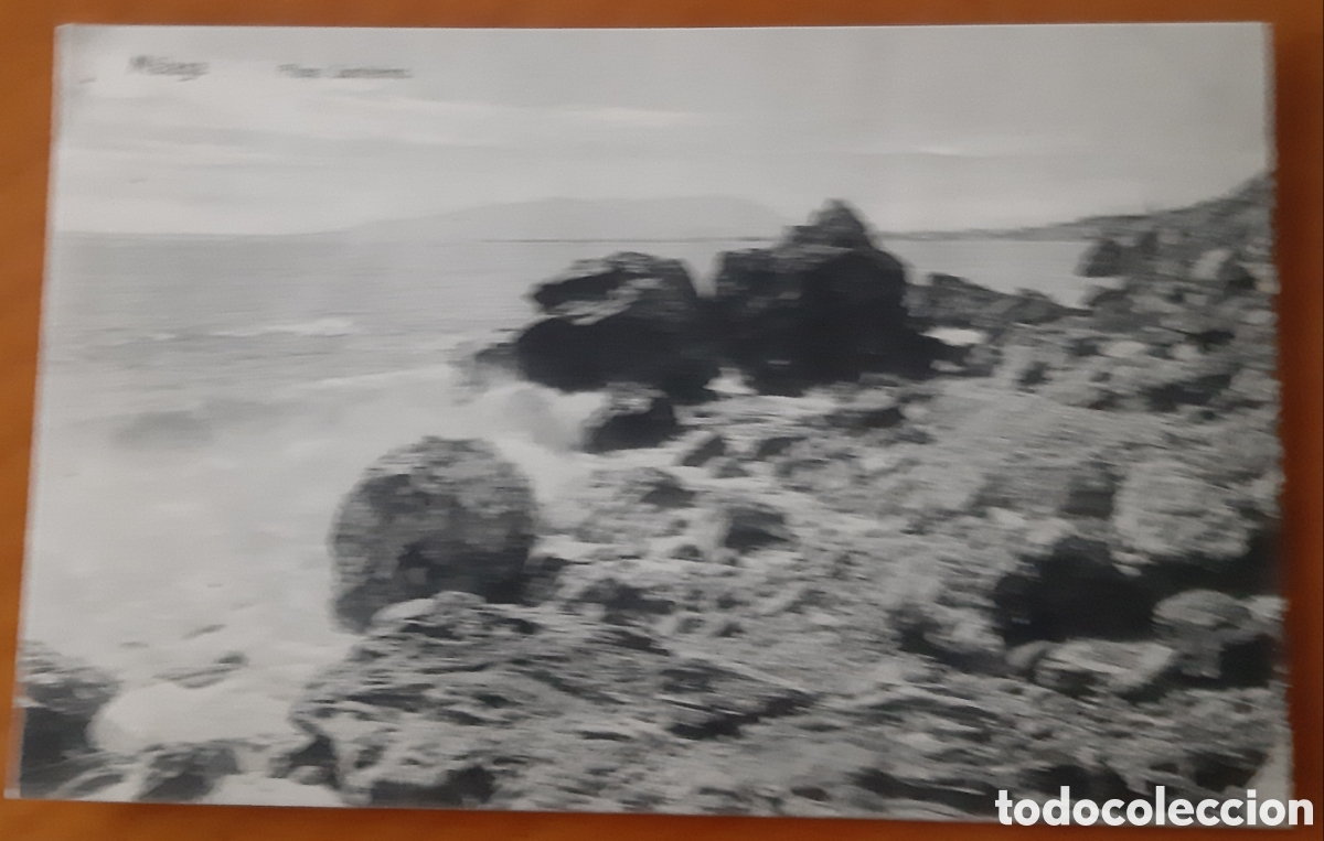 Postales: Postal M&aacute;laga. Playa Santelmo. Sin escribir. R10196