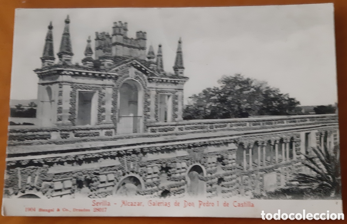 Postales: Postal Sevilla. Alc&aacute;zar. Sin escribir. R10201