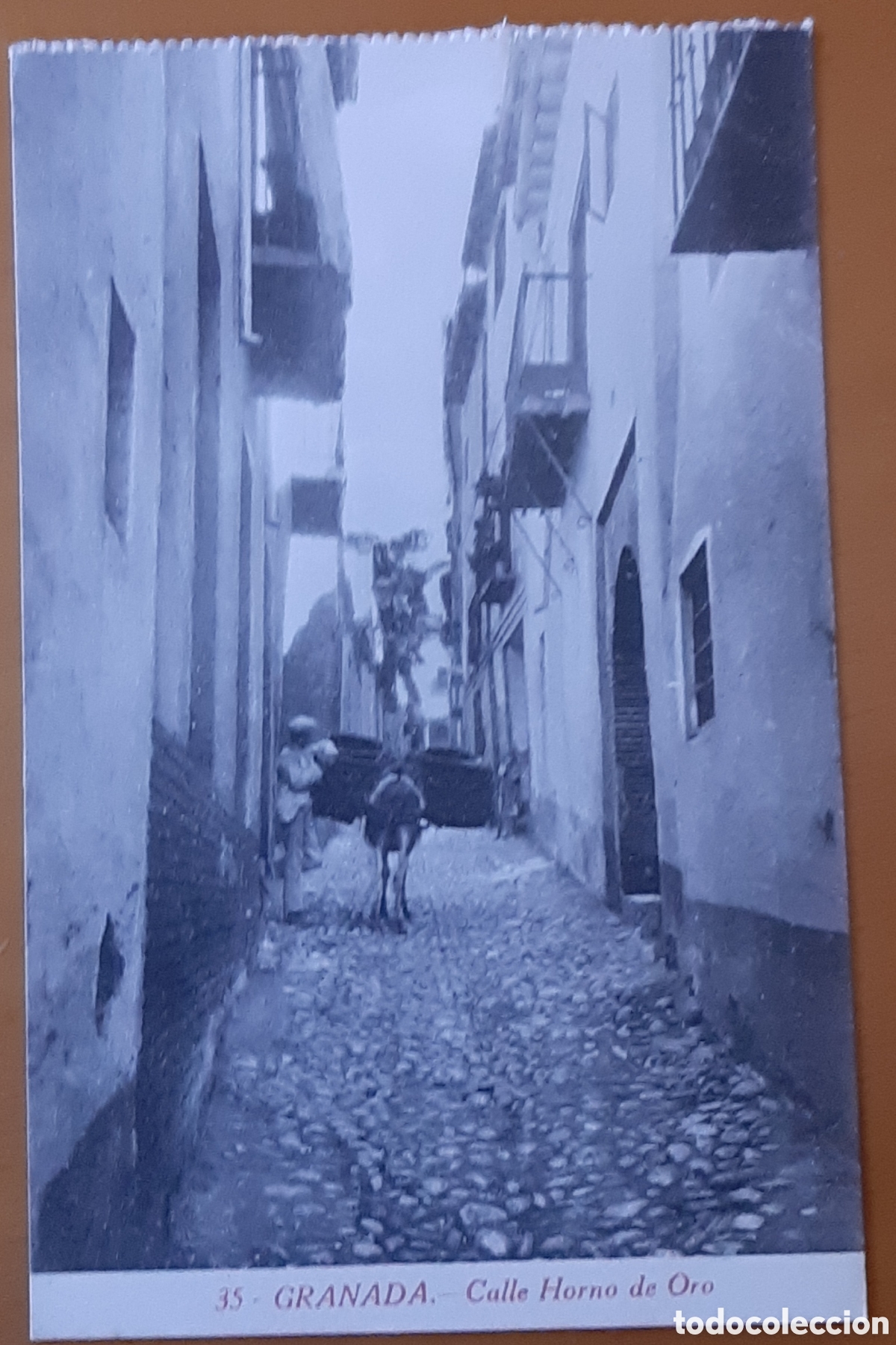 Postales: Postal Granada. Calle Horno de Oro. Sin escribir. R10203