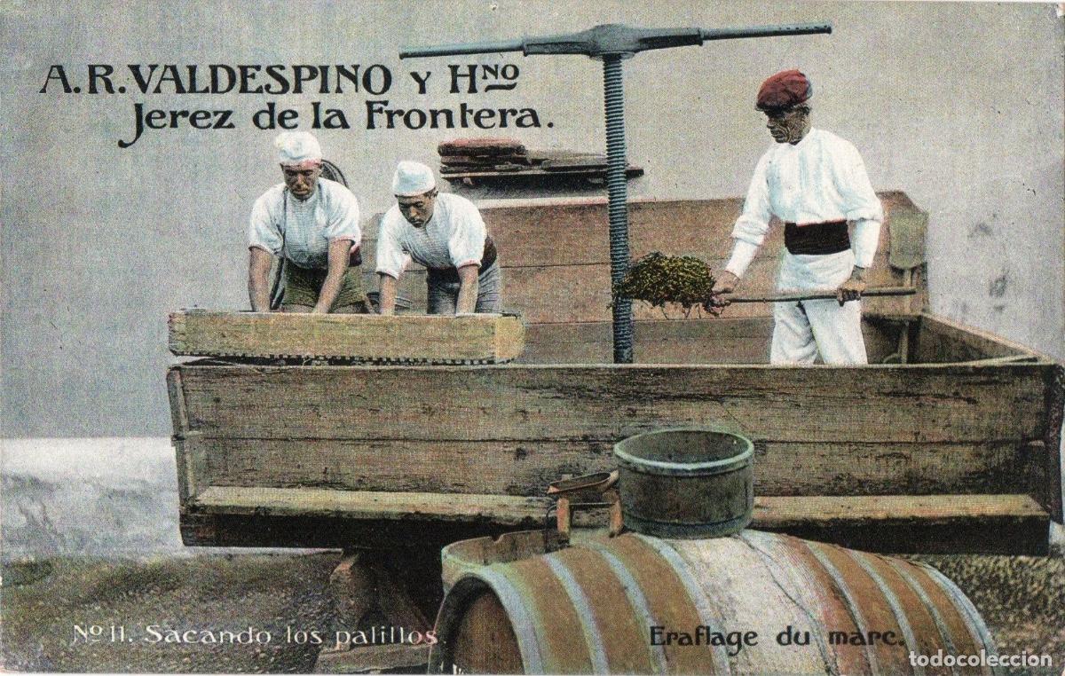 Postales: JEREZ DE LA FRONTERA VALDESPINO