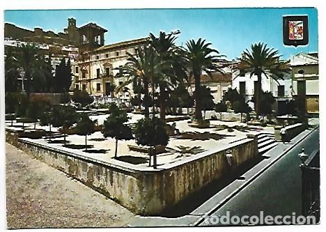 Postales: PLAZA MU&Ntilde;OZ GUERRERO.- ANTEQUERA / MALAGA