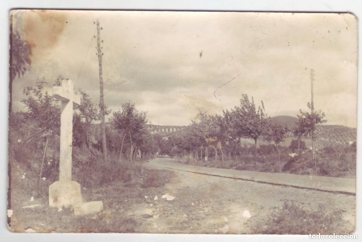 Postkarten: Cabra. C&oacute;rdoba. Cruz del Atajadero, en la carretera a Priego de C&oacute;rdoba. Ediciones Alarde.