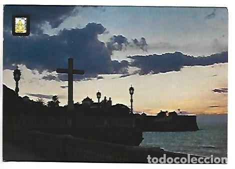 Postales: ALAMEDA MARQUES DE COMILLAS.- CADIZ