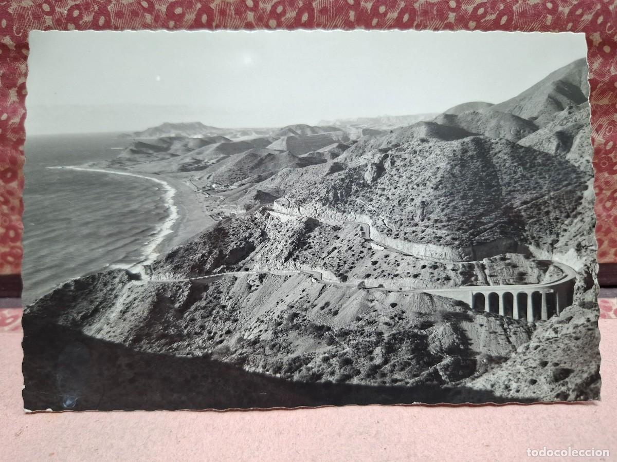 Postales: ANTIGUA POSTAL CUESTA GRANATILLA CARBONERAS ALMERIA GIRA 13