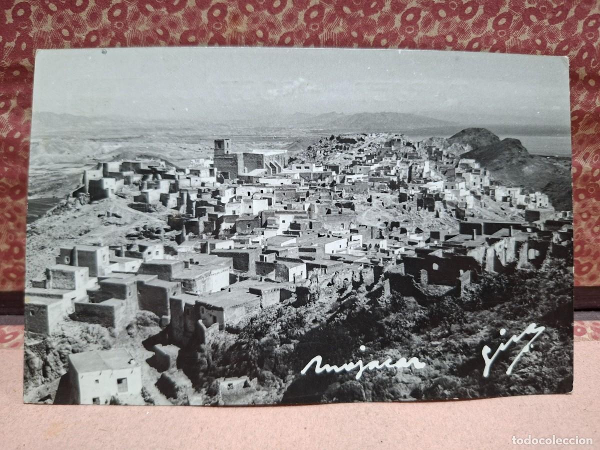 Postales: ANTIGUA POSTAL MOJACAR ALMERIA GIRA 12