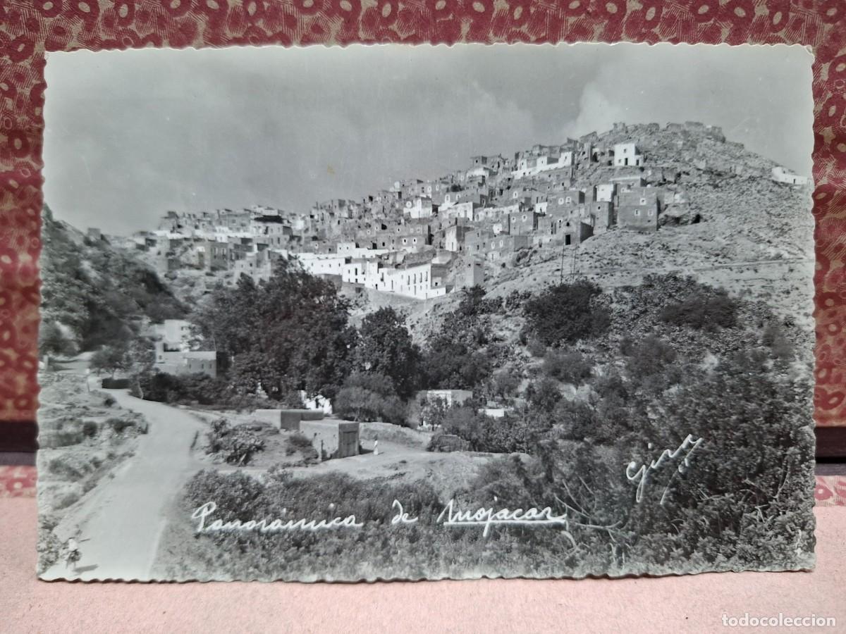 Postales: ANTIGUA POSTAL MOJACAR ALMERIA GIRA 1