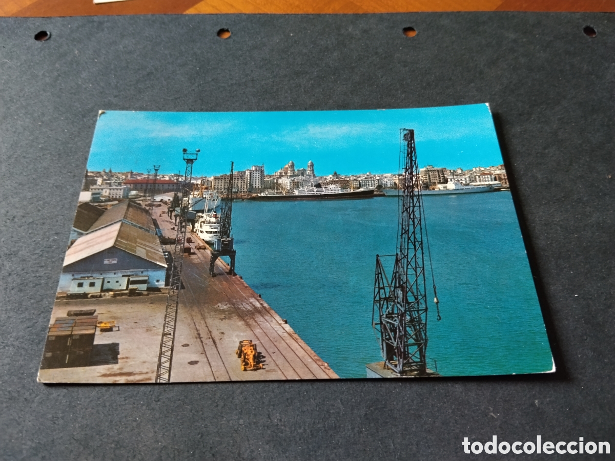 Postales: Postal C&aacute;diz, puerto.......