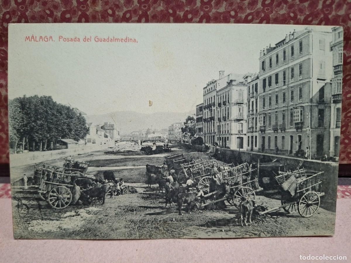 Postales: ANTIGUA POSTAL MALAGA POSADA DEL GUADALMEDINA THOMAS BARCELONA 1909