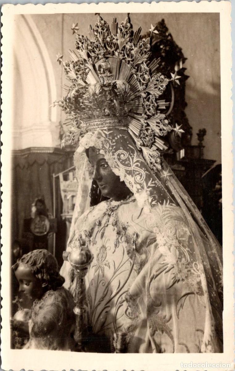 Postales: Jerez de la Frontera - Nuestra Se&ntilde;ora de la Merced Coronada - Patrona Principal y Alcaldesa Perpetua