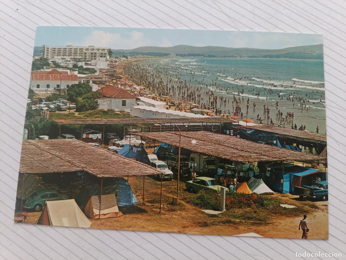 Postales: Algeciras, Camping, no usada