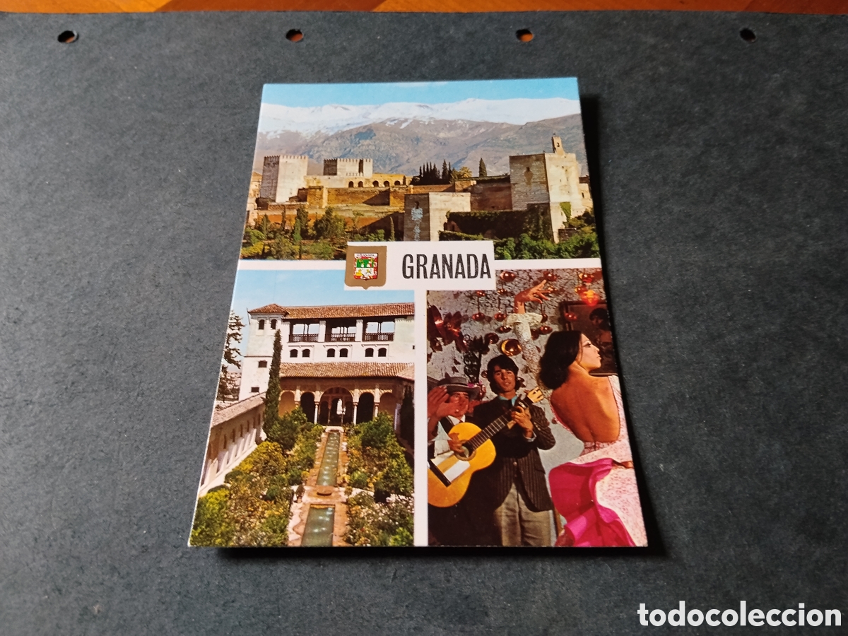 Postales: Postal Granada.......