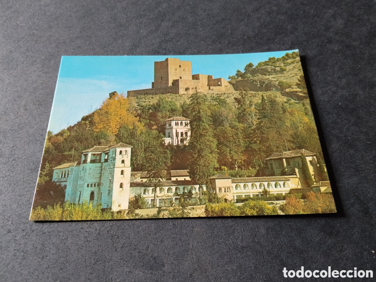 Postales: Postal granada castillo