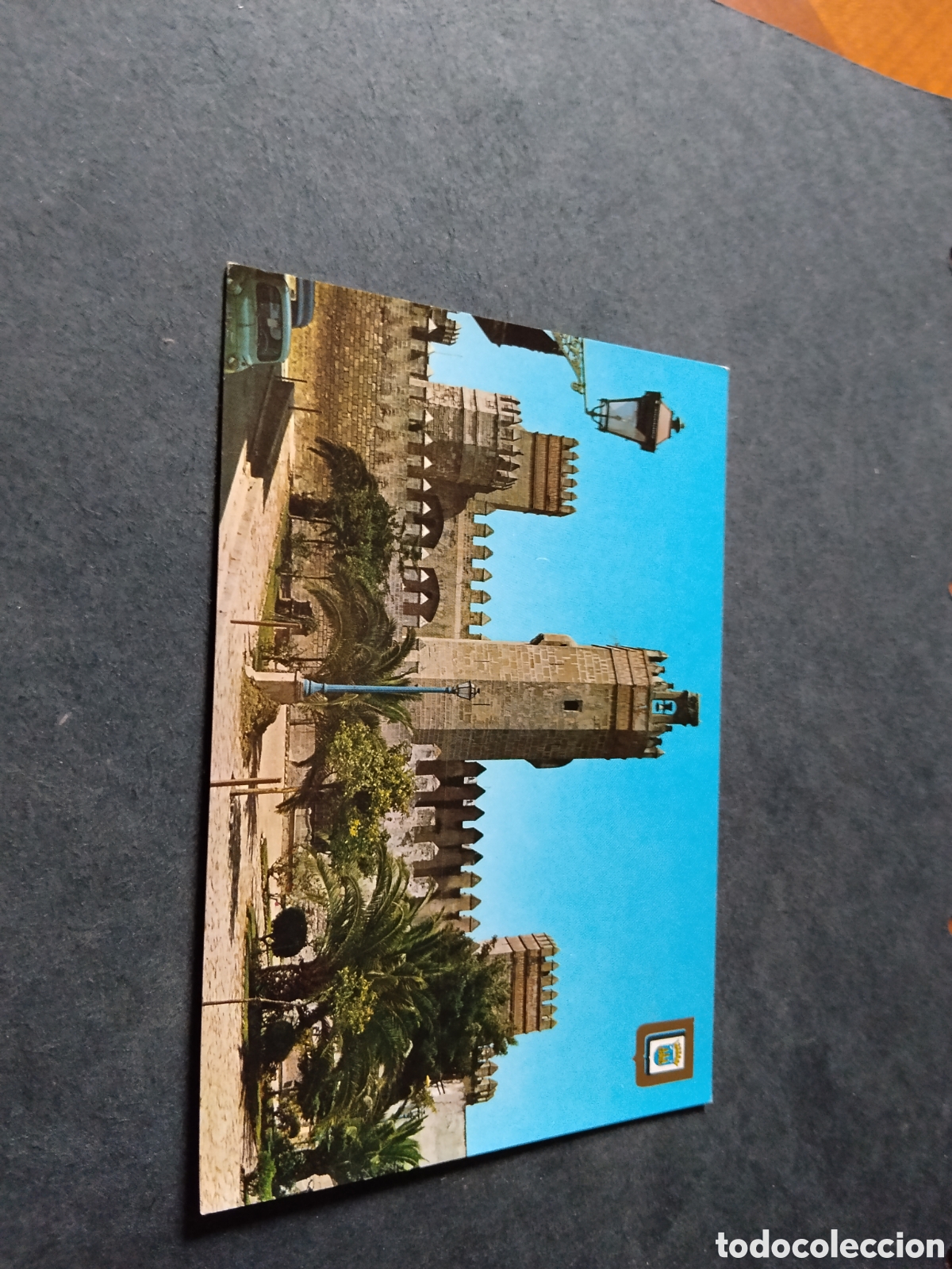 Postales: Postal castillos de Espa&ntilde;a Puerto de Santa Mar&iacute;a