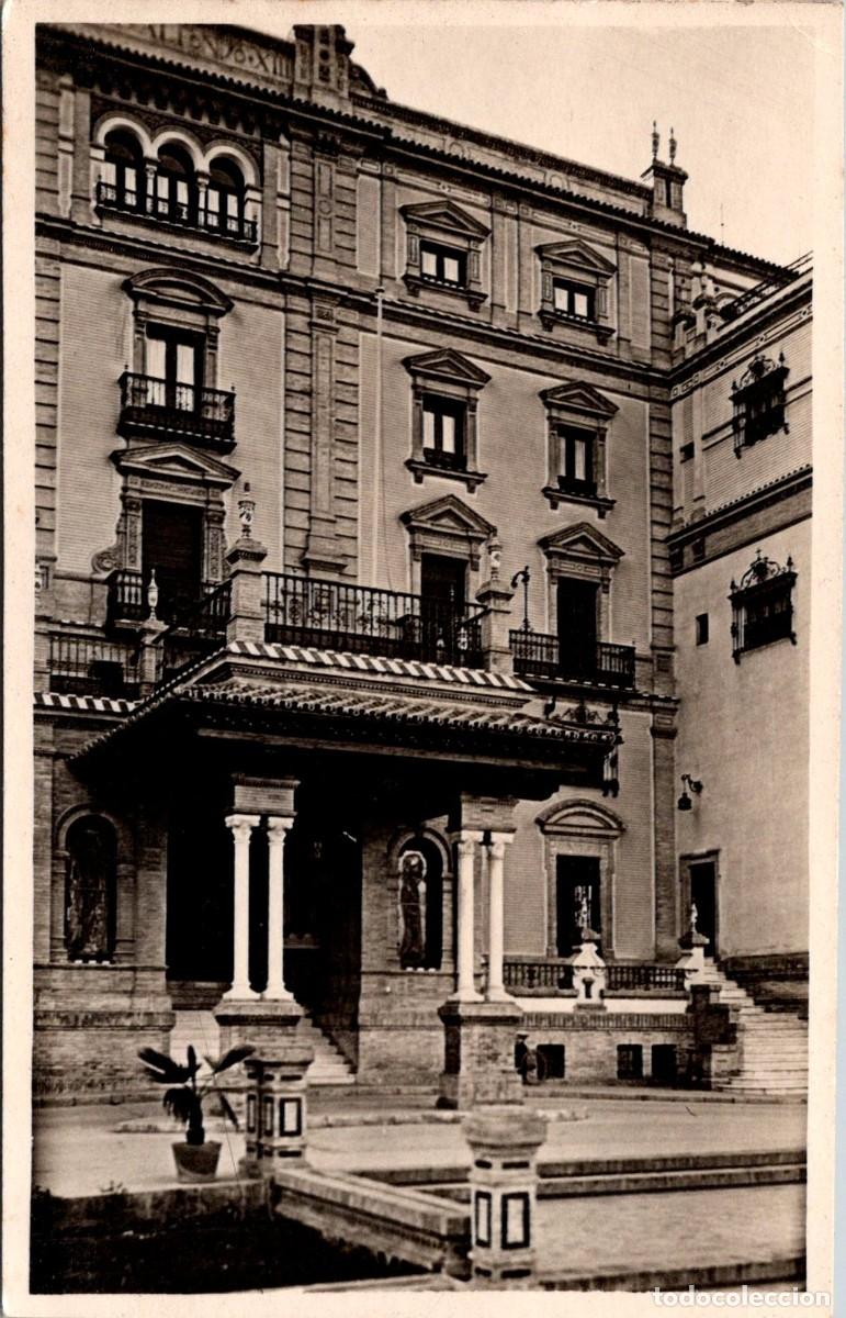 Postales: Sevilla - Hotel Alfonso XIII - Entrada - Postal Fotogr&aacute;fica - Sin datos ni Leyenda - 135x86mm