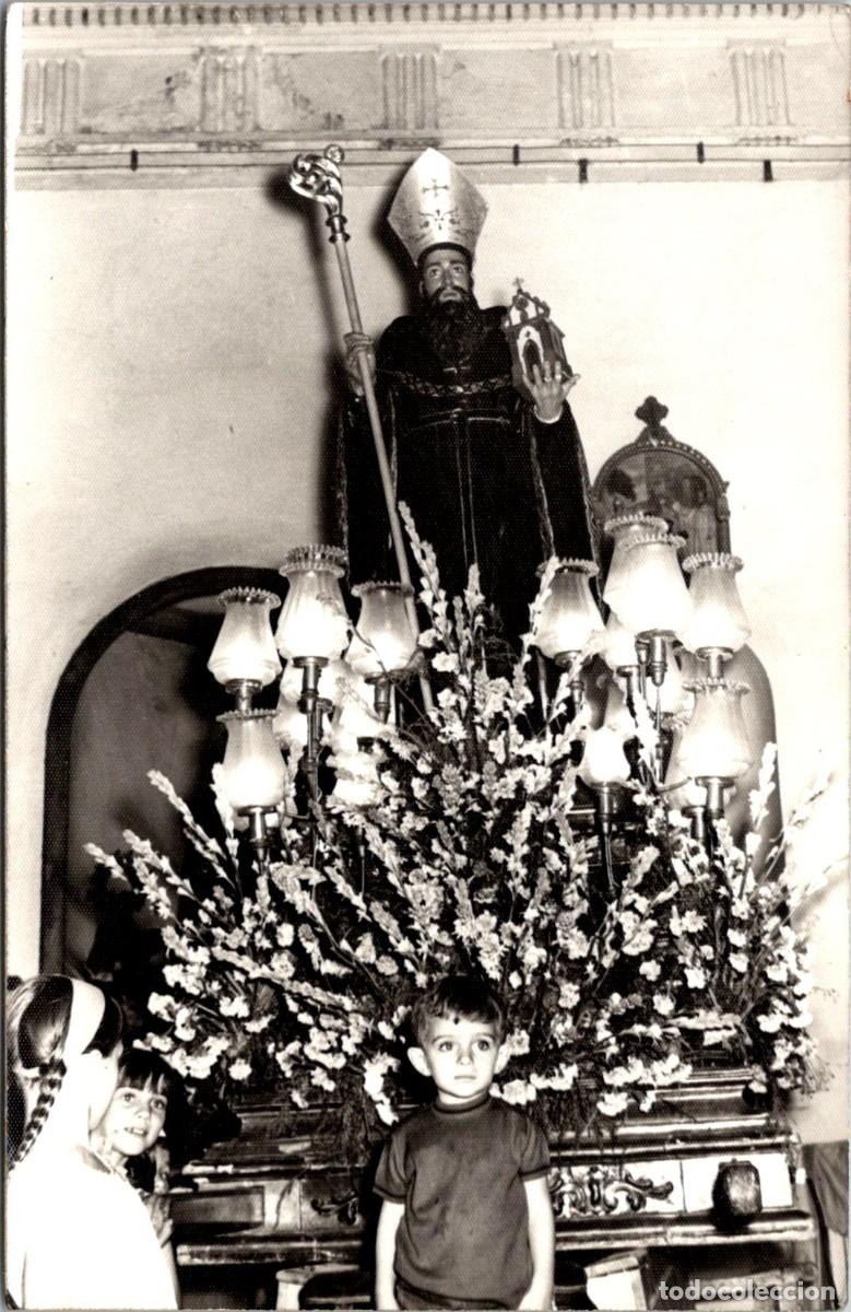 Postales: Oj&oacute;s - Cieza (Murcia) - San Agust&iacute;n - Fotograf&iacute;a -Sin datos ni Leyenda - 140x90mm - Con Ni&ntilde;os