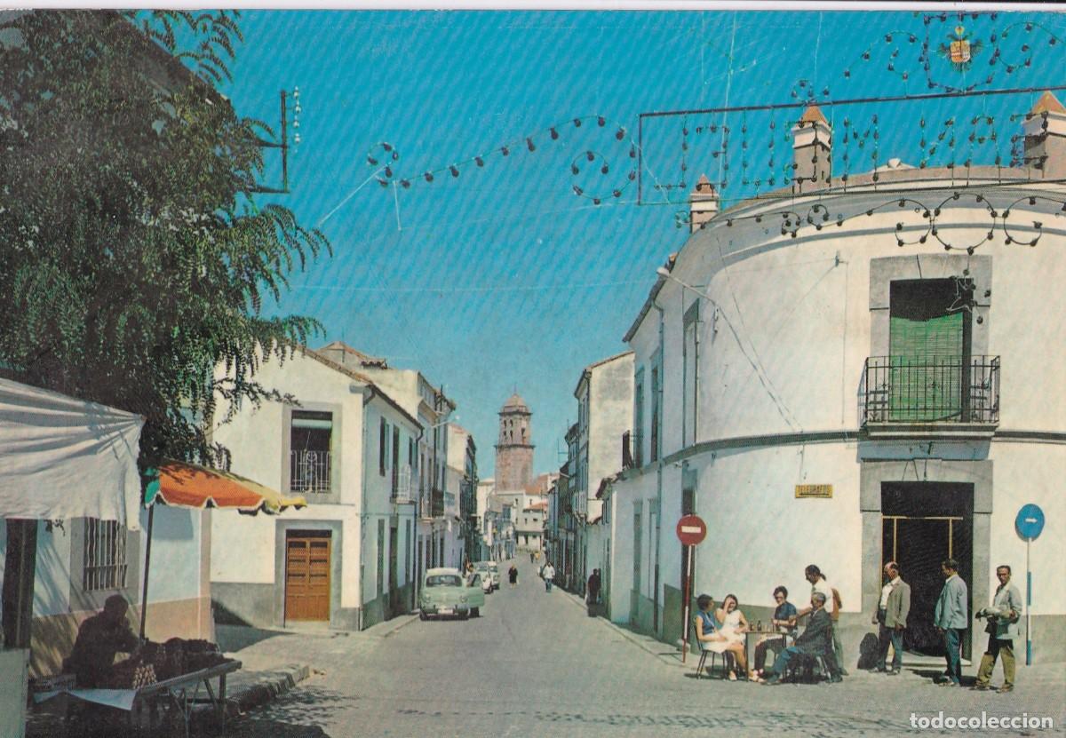 Cartes Postales: Villanueva de C&oacute;rdoba. Calle Ram&oacute;n y Cajal. Ed Arellano y Foto Anita de Serrano N&ordm;7