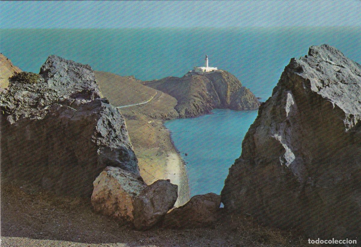 Cartes Postales: Almer&iacute;a. Faro de Cabo de Gata. Ed Univen N&ordm;1018