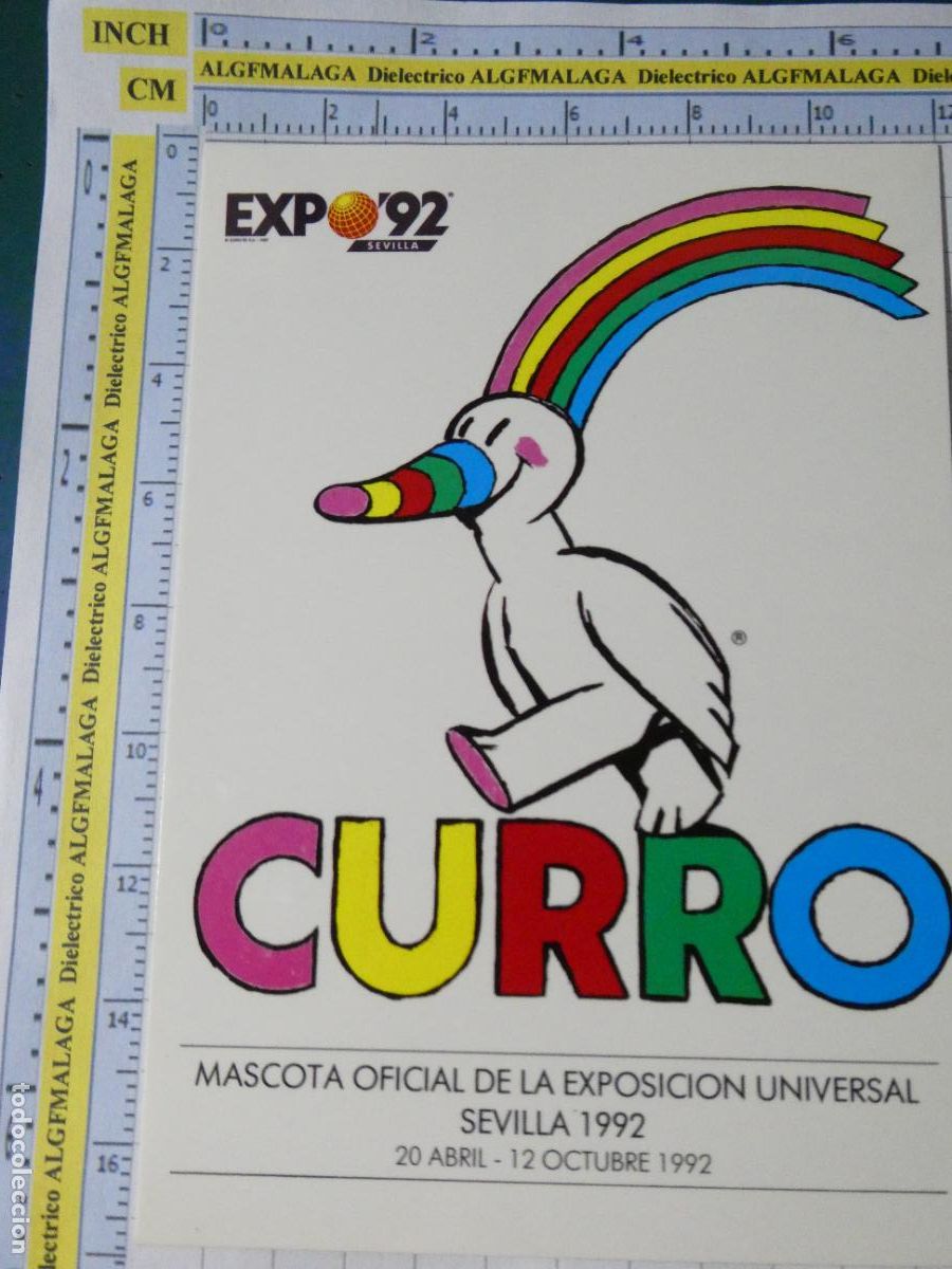 Postales: POSTAL DE LA EXPO 92 1992 SEVILLA. MASCOTA CURRO 4 JULIAN. 345