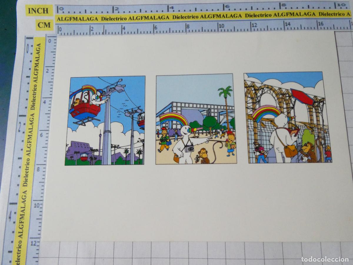 Postales: POSTAL DE LA EXPO 92 1992 SEVILLA. AVENTURAS DE CURRO MASCOTA. BLUE COW. 356