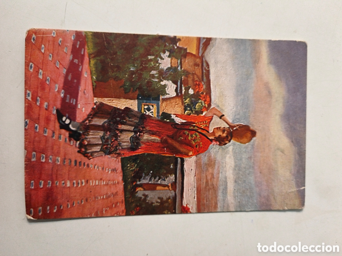 Postcards: Postal Casa del Rey Moro.
