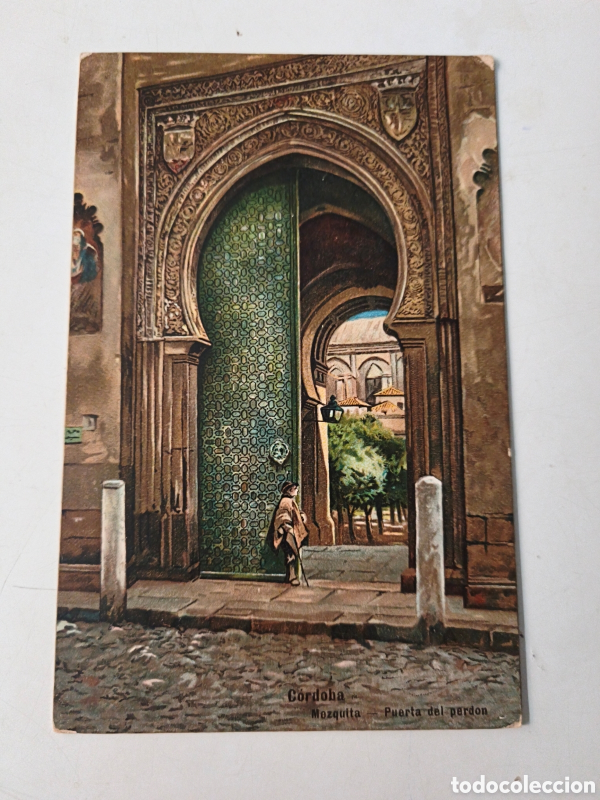 Postcards: Postal C&oacute;rdoba. Mezquita Puerta del perd&oacute;n